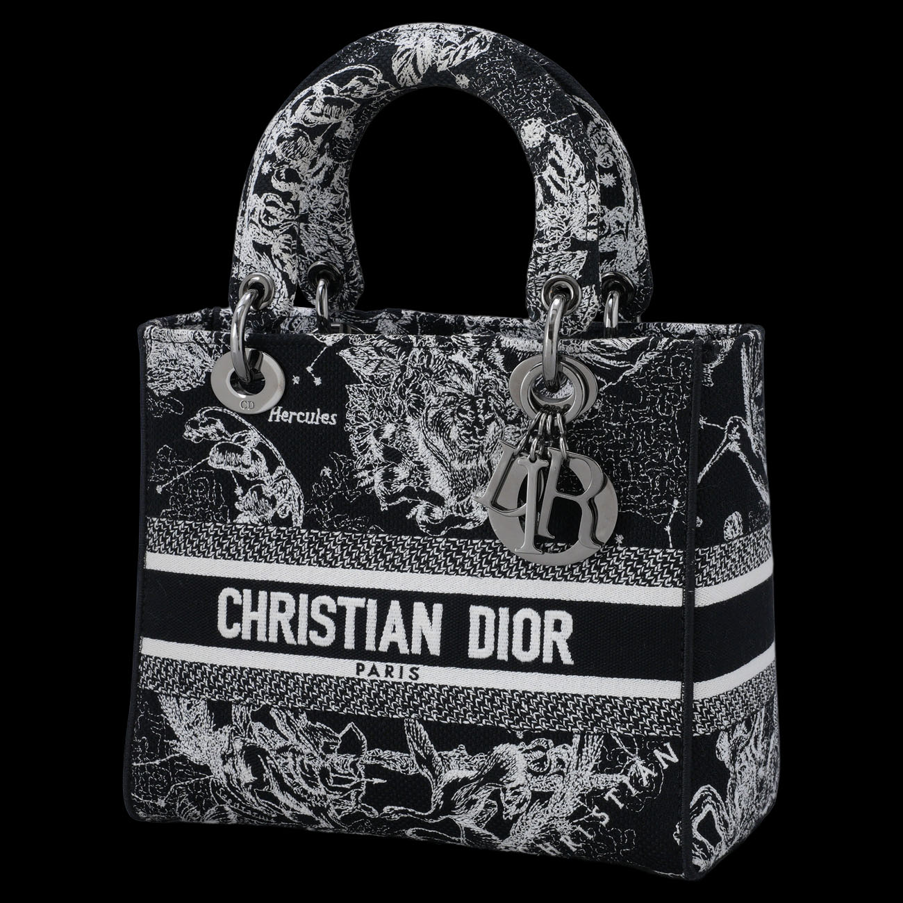 CHRISTIAN DIOR(USED)크리스찬디올 레이디 D LITE 미디엄 백